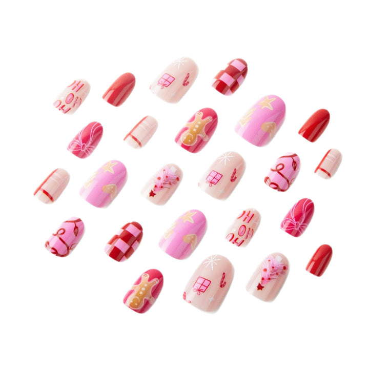Festive Decorative Nail Art Kalsten