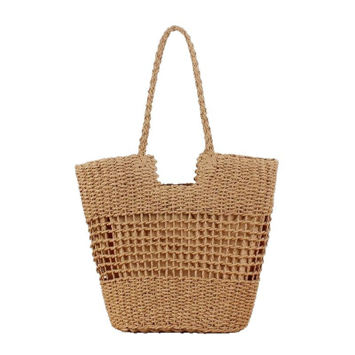 Striped Bast Bag Kalsten
