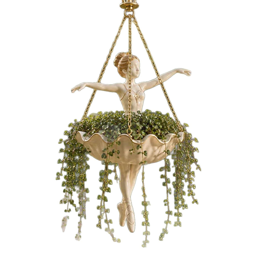 Mermaid Decorative Hanging Planter Kalsten
