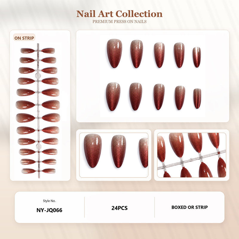 DIY Press-On Nails Set Kalsten