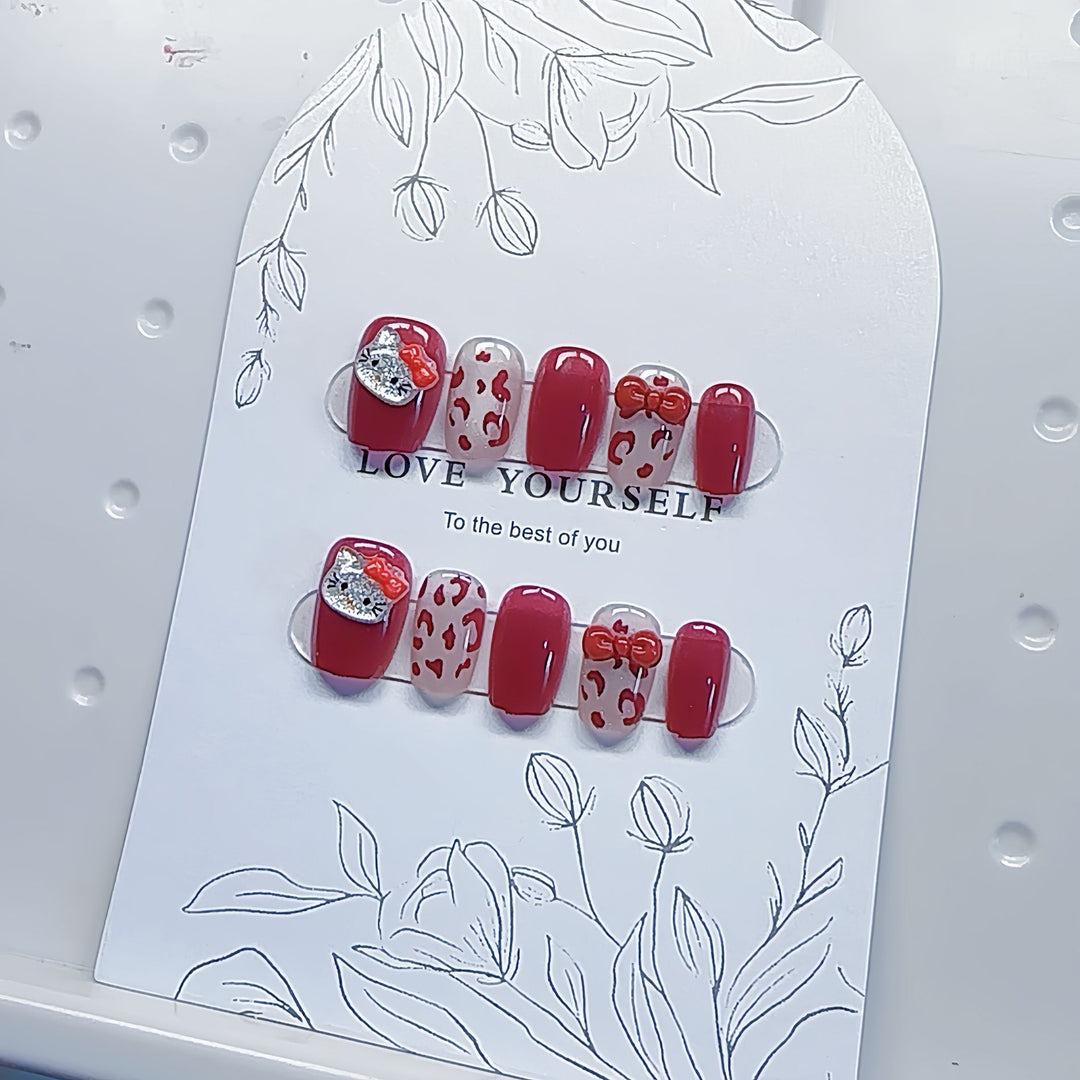 Creative Press-On Nail Collection Kalsten
