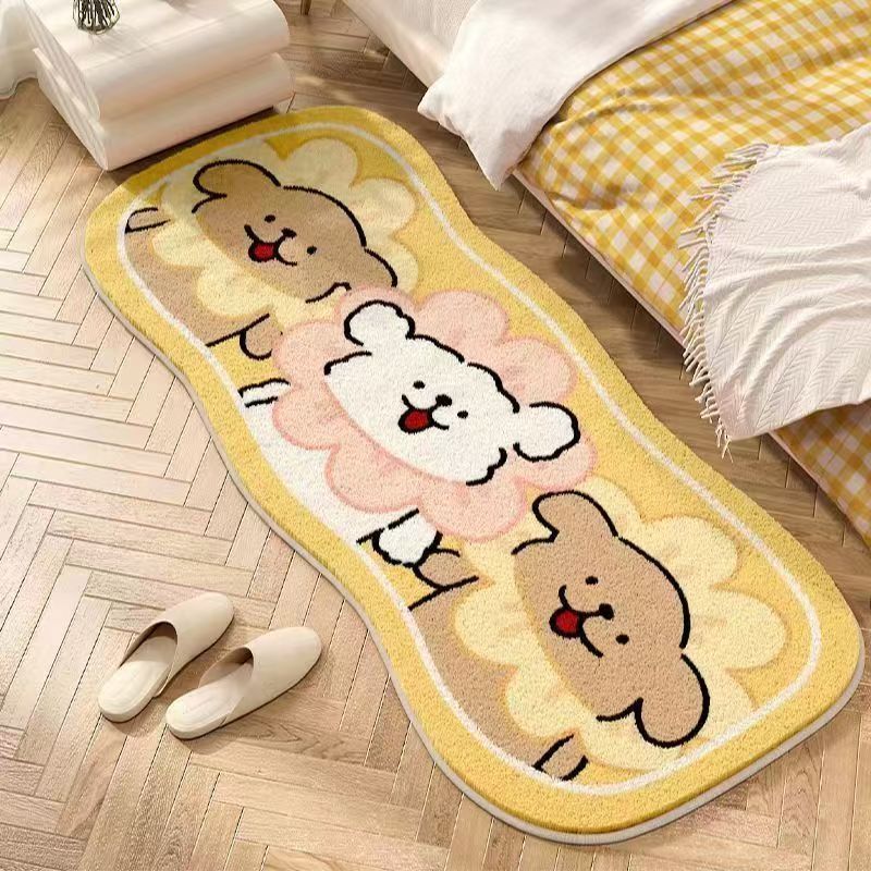 Cute Cartoon Animal Bath Mat