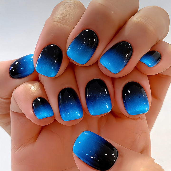 Ombre Stiletto Press-On Nail Art Kalsten