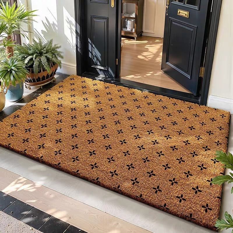 Natural Coir Welcome Mat Kalsten