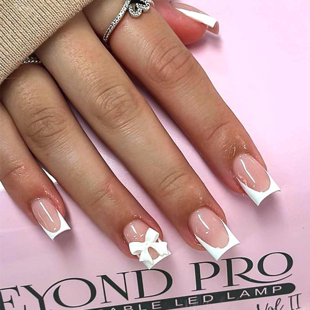 Elegant Press-On Nail Tips Set Kalsten