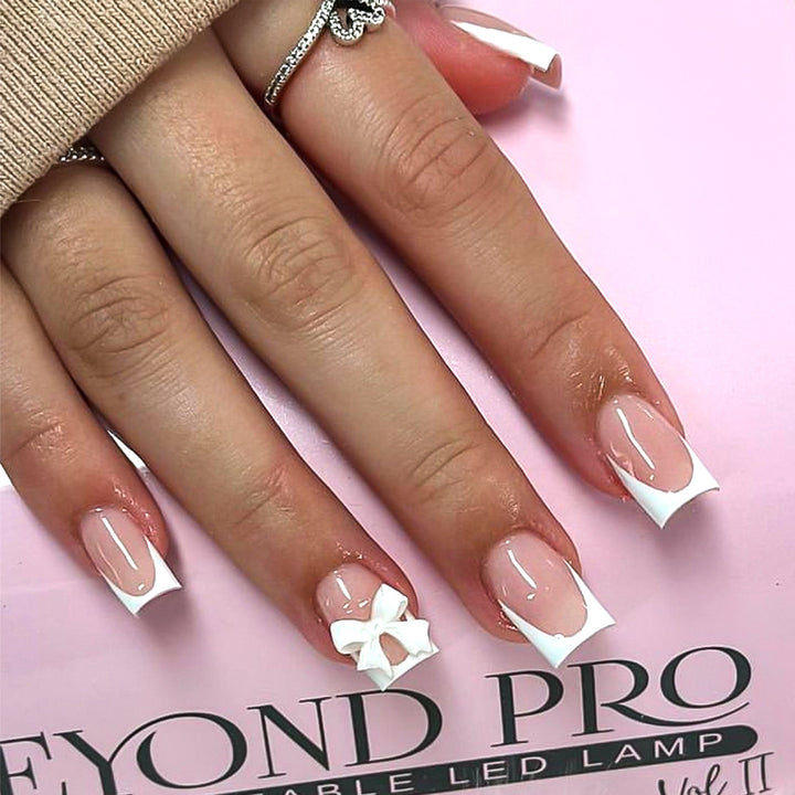 Elegant Press-On Nail Tips Set Kalsten