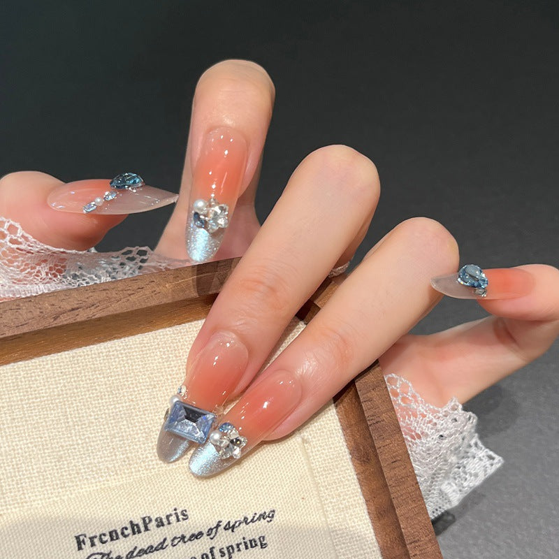 Decorative Press-On Nail Design Set Kalsten