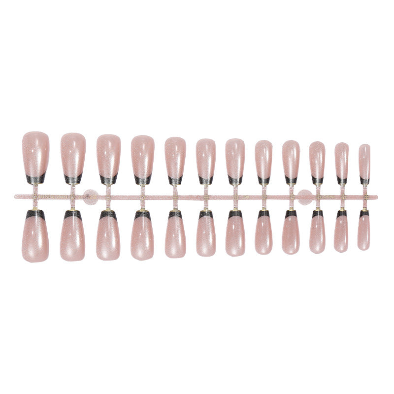 Stylish Acrylic Press-On Nail Set Kalsten