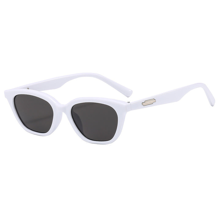 Vintage-Inspired Oversized Angular Sunglasses Kalsten