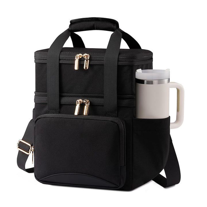 Insulated Lunch Bag with Multiple Compartments Kalsten
