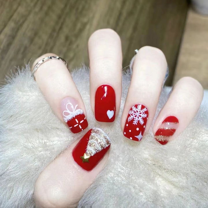 Holiday-Themed Nail Art Set