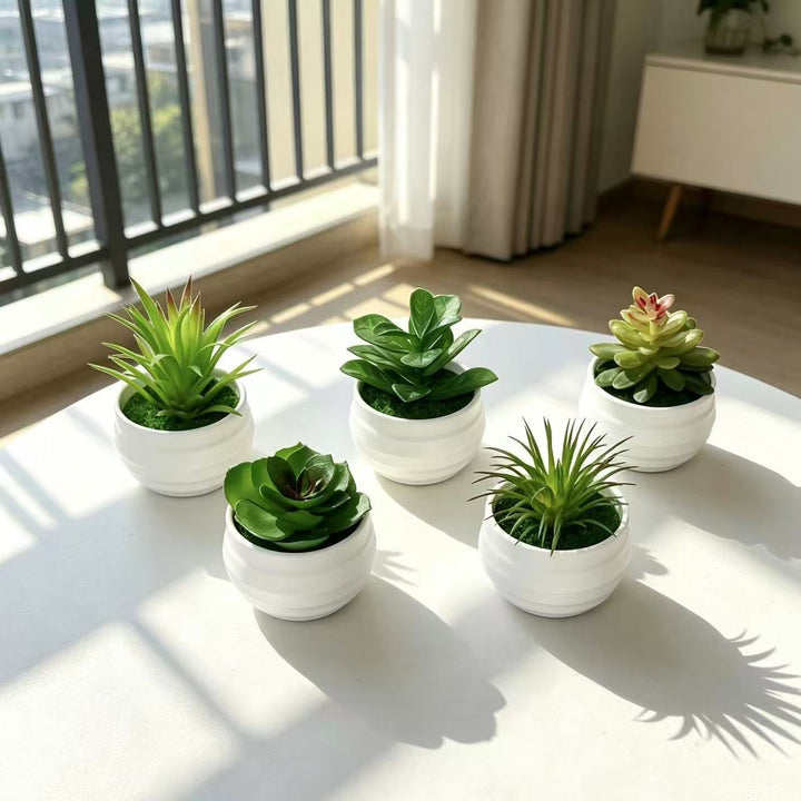 Lifelike Decorative Potted Plant for Home Decor