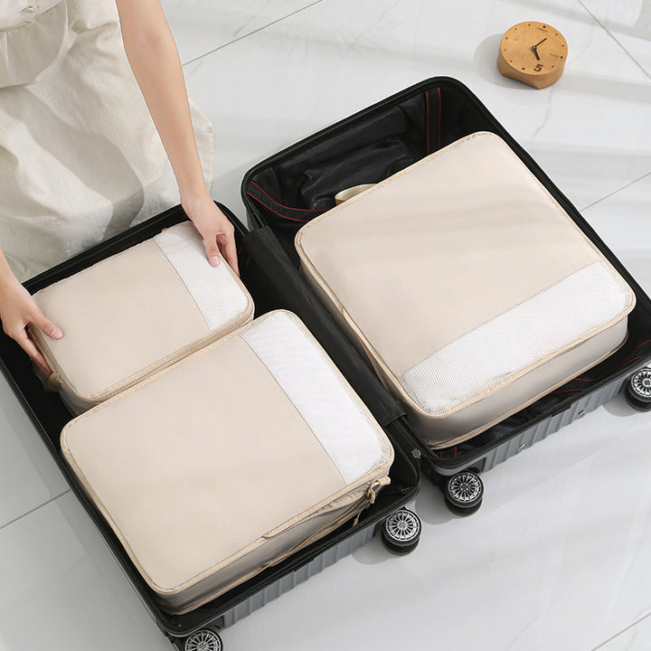Travel Bag Set with Versatile Compartments and Pockets Kalsten