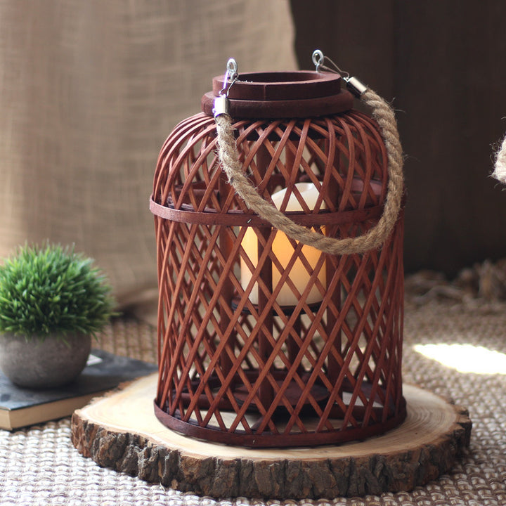 Handcrafted Rattan Lamp Kalsten