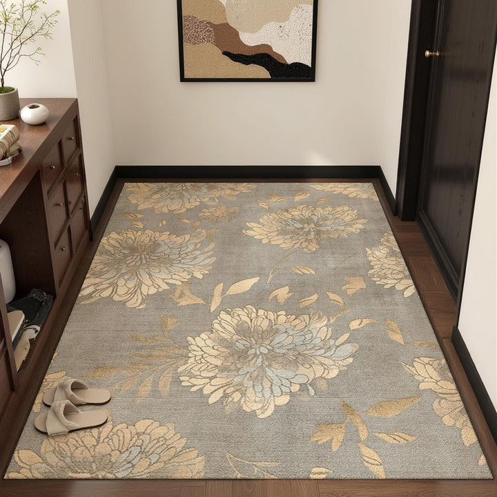 Elegant Floral Area Rug