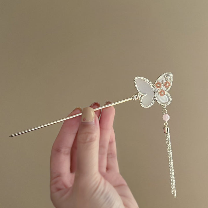 Floral Decorative Hair Stick Kalsten