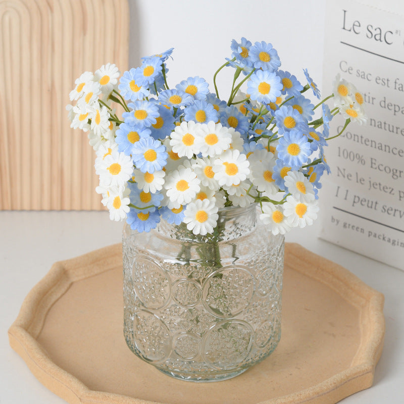 Artificial Fabric Flower Stem Decoration
