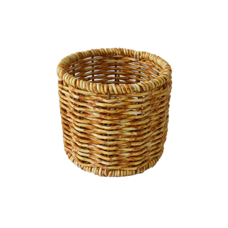 Woven Rectangular Storage Basket Kalsten