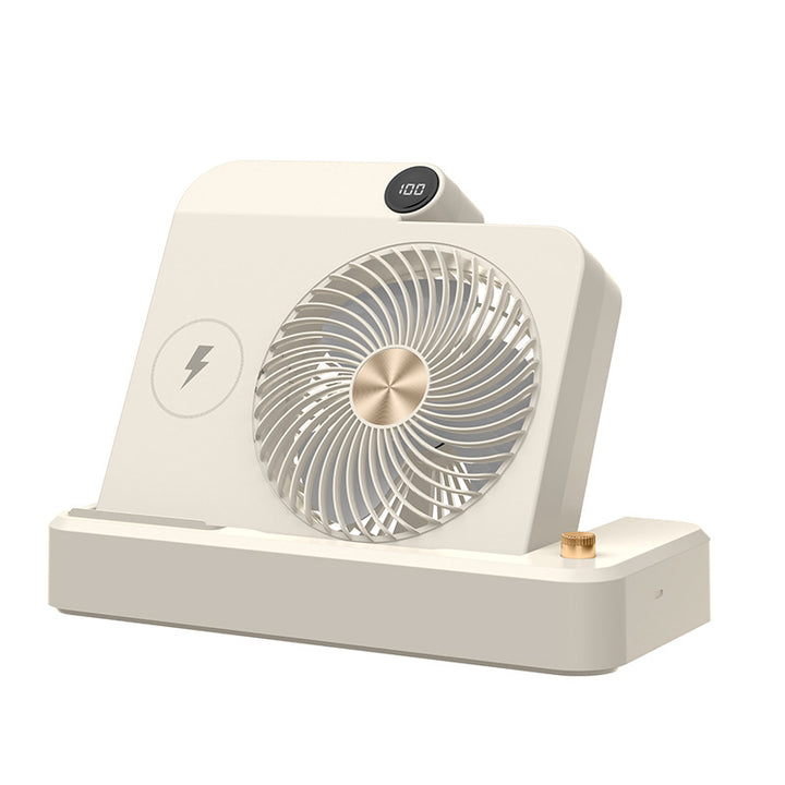 Portable Rechargeable Desktop Fan Kalsten