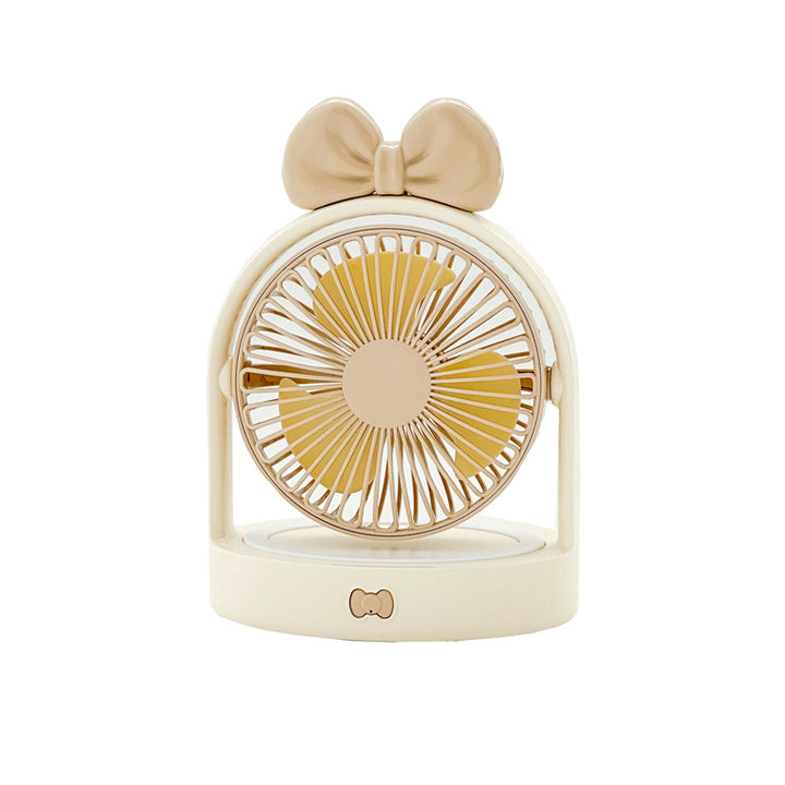 Unisex Portable Mini Fan in Elegant Flower Design Kalsten
