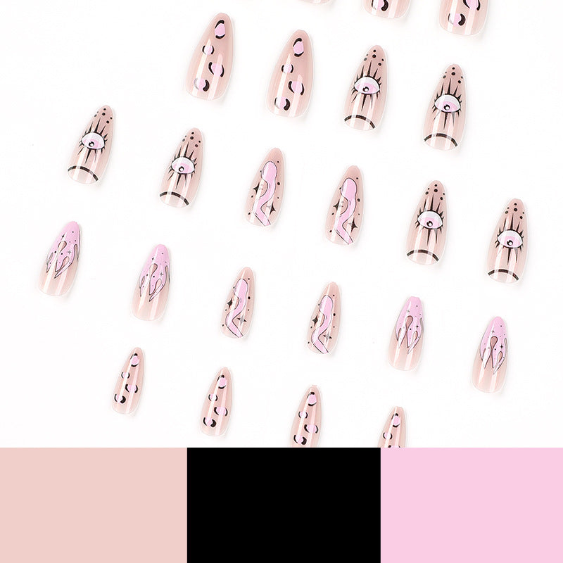 Artful Nail Extensions in Creative Design Kalsten