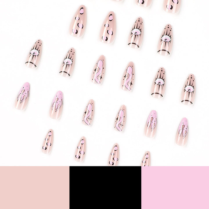 Artful Nail Extensions in Creative Design Kalsten
