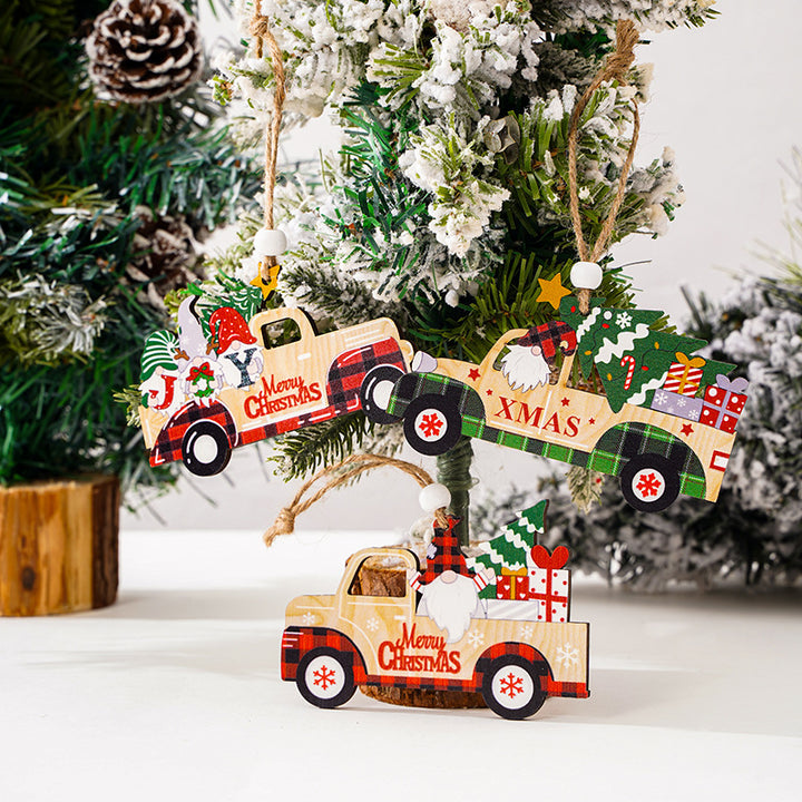 Decorative Christmas cart figure Kalsten
