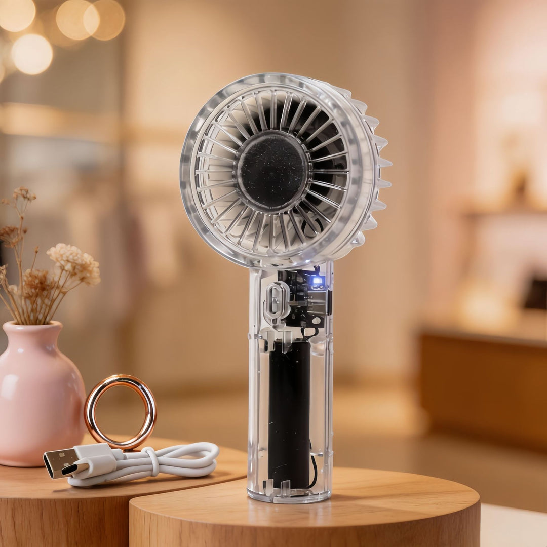 Portable Usb Mini Hand Fan with Multiple Speed Settings Kalsten