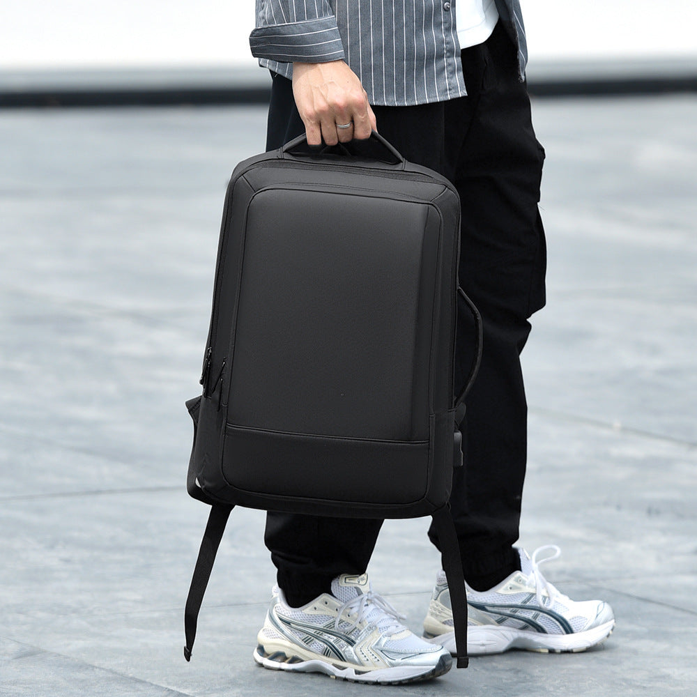 Minimalist Water-Resistant Laptop Messenger Bag kalsten