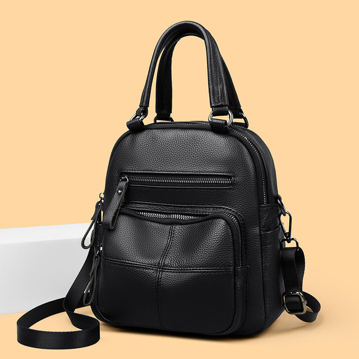 Multi-Functional Leather Handbag Kalsten