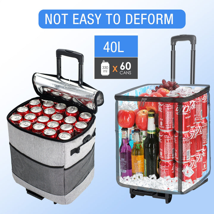 Insulated Rolling Cooler Kalsten