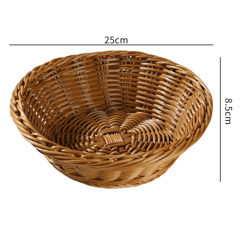 Decorative Woven Storage Basket Kalsten