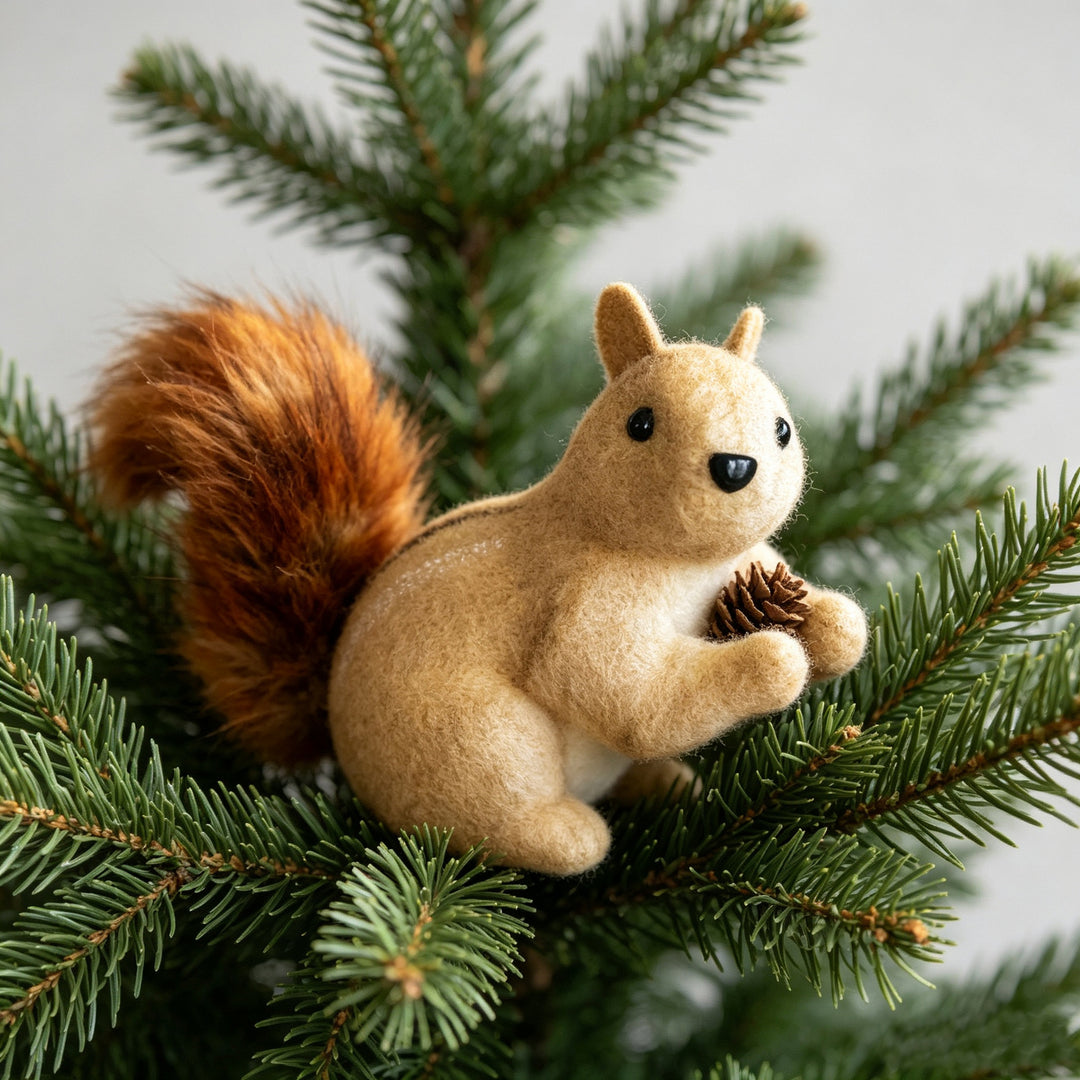 Decorative Animal Figure Squirrel