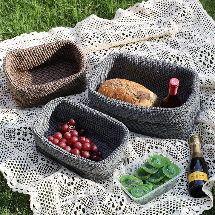 Handmade Woven Storage Baskets