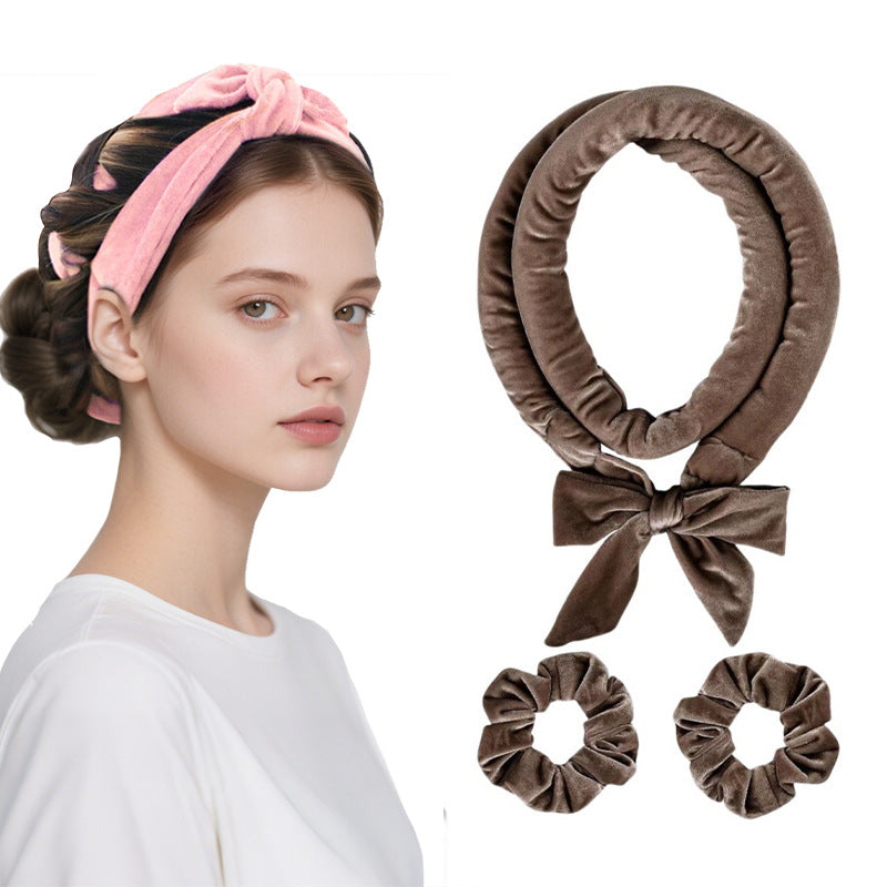 Heatless Sleep Hair Curling Set