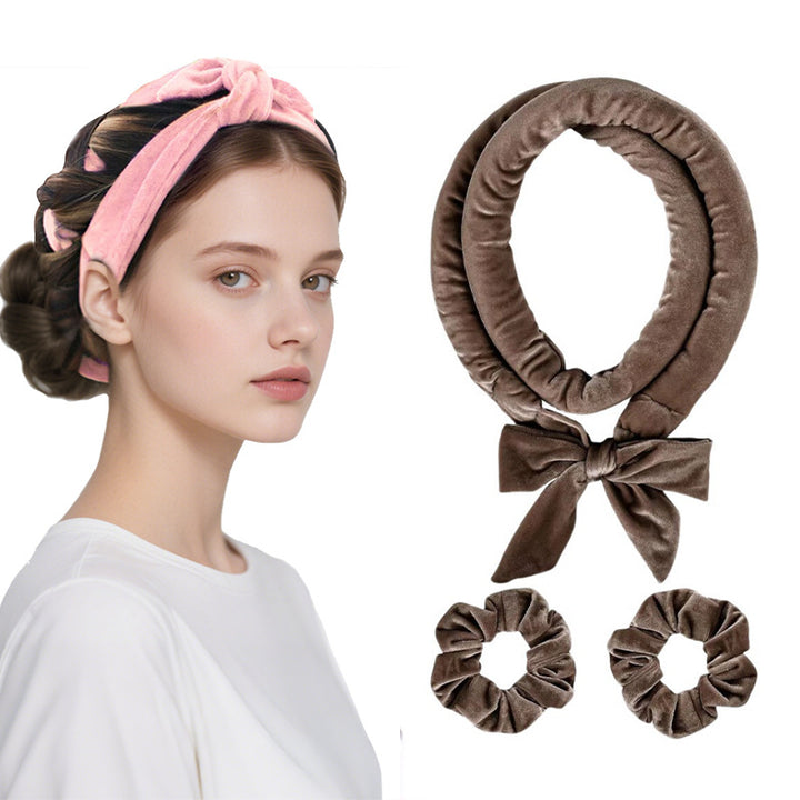 Velvet Hair Accessories Set