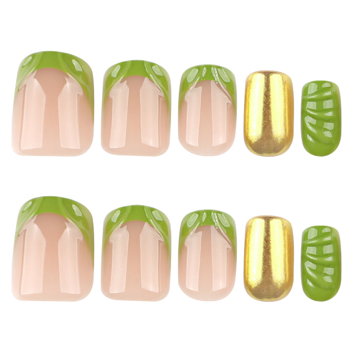 Creative Nail Art with Sparkling Accents Kalsten