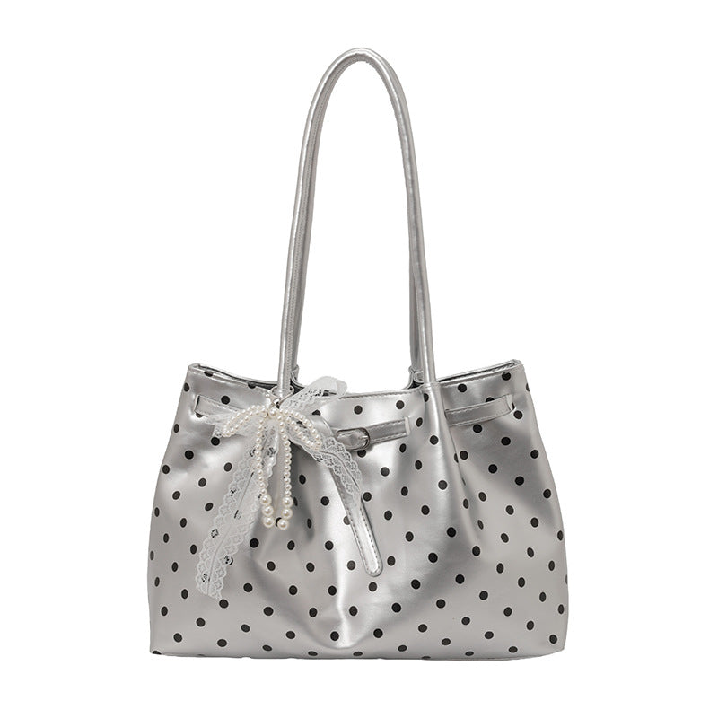 WoChic Polka Dot Tote Bag Kalsten