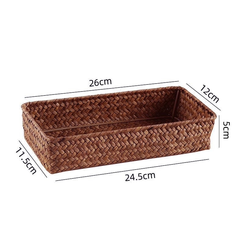 Natural Woven Storage Basket Kalsten