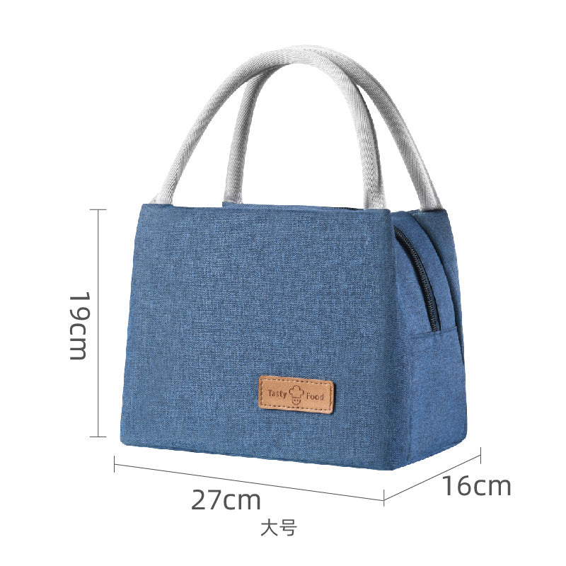 Insulated Lunch Tote with Side Pocket Kalsten