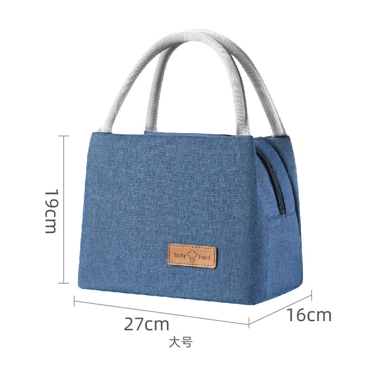 Insulated Lunch Tote with Side Pocket Kalsten
