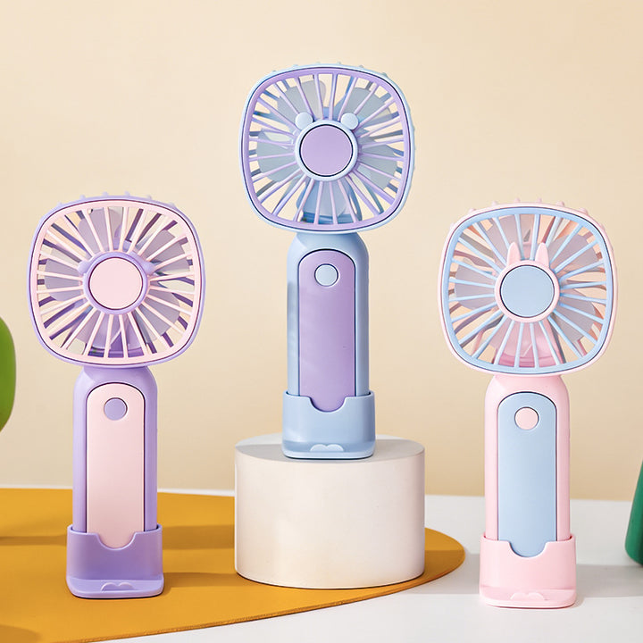 Ladies Portable Mini Fan with Innovative Design Kalsten
