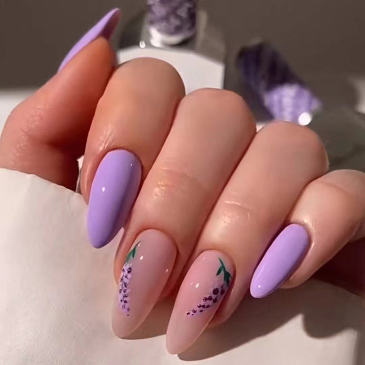 Floral Art Acrylic Nail Kit