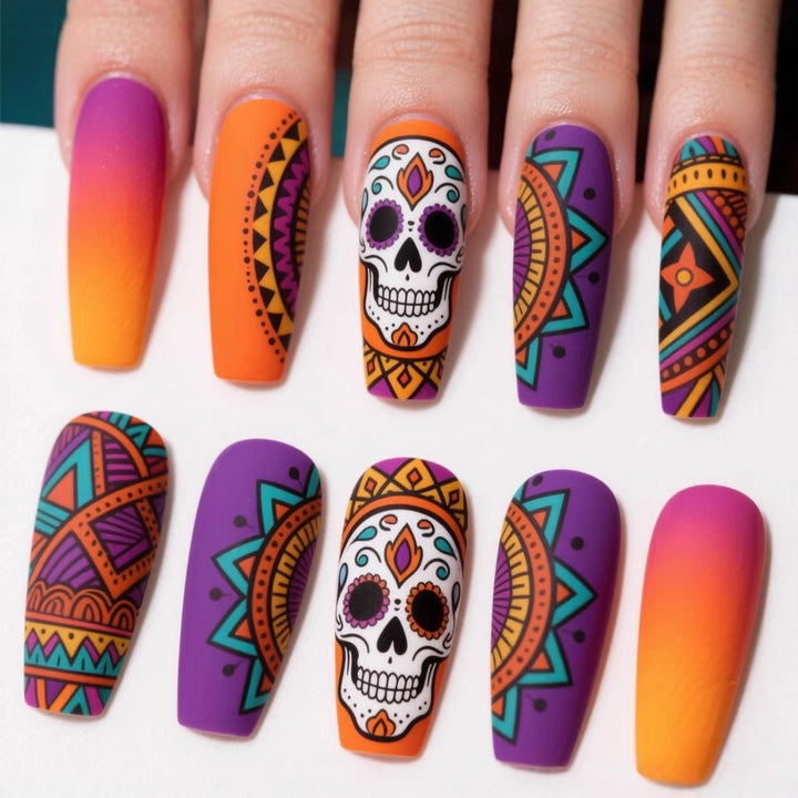 Art Nails In Creative Halloween Design Kalsten