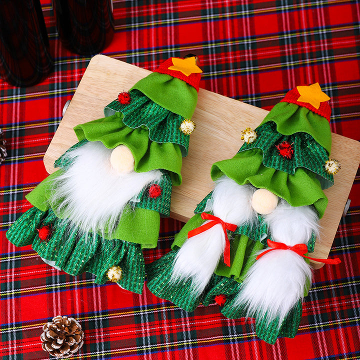 Creative bottle warmer in Christmas tree design Kalsten
