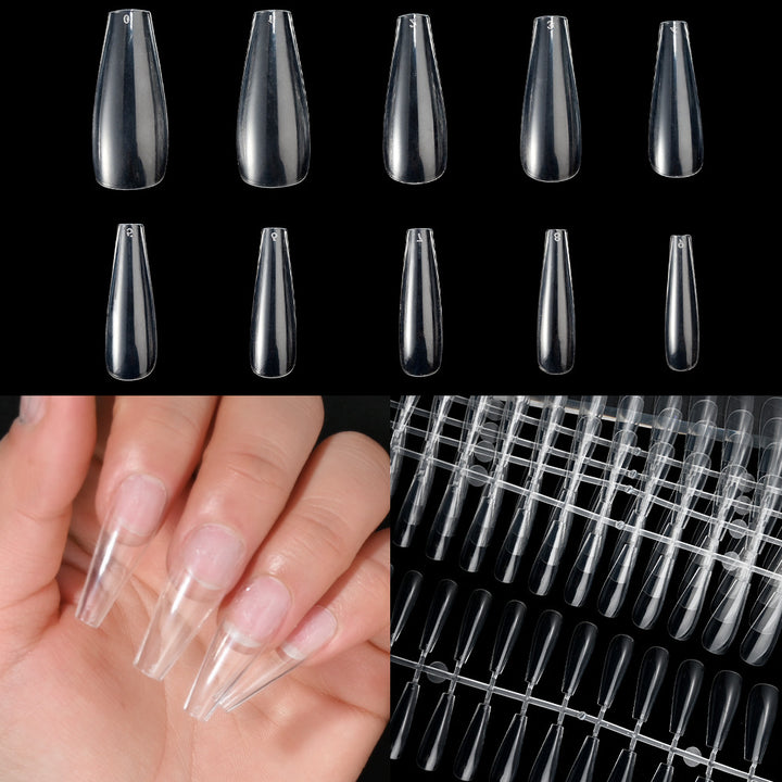 Flexible Soft Gel Nail Extension Tips Kalsten