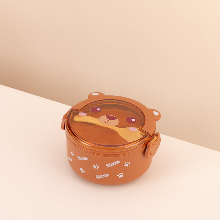 Cute Animal-Themed Food Storage