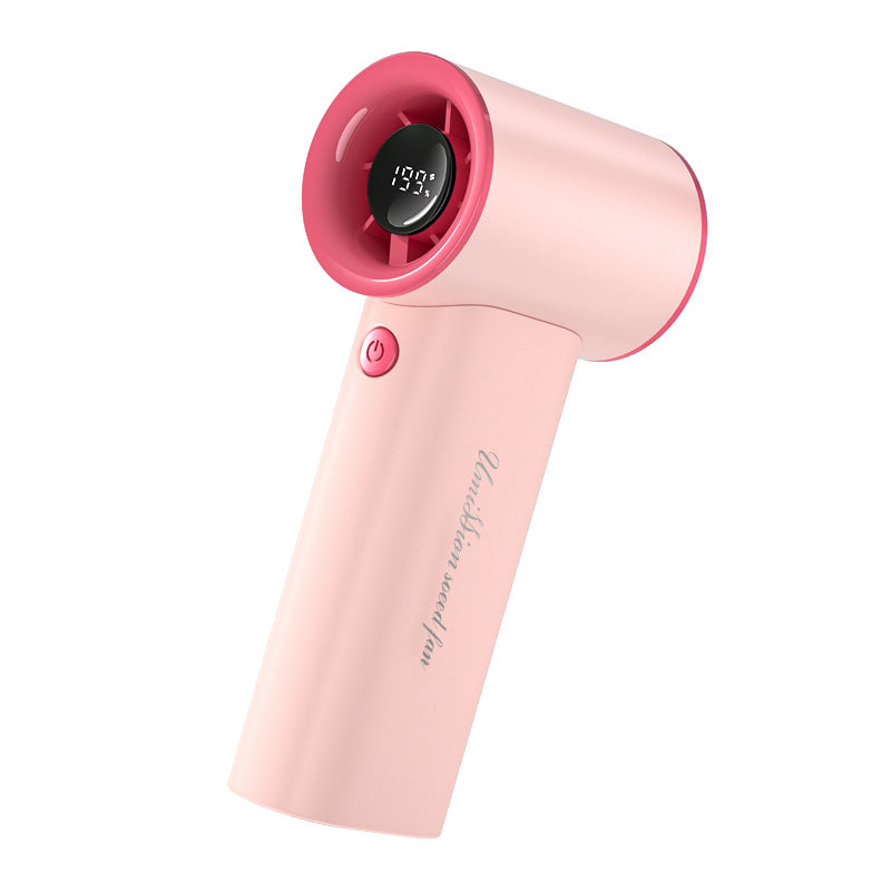 Unisex Handy Fan with Digital Control Kalsten