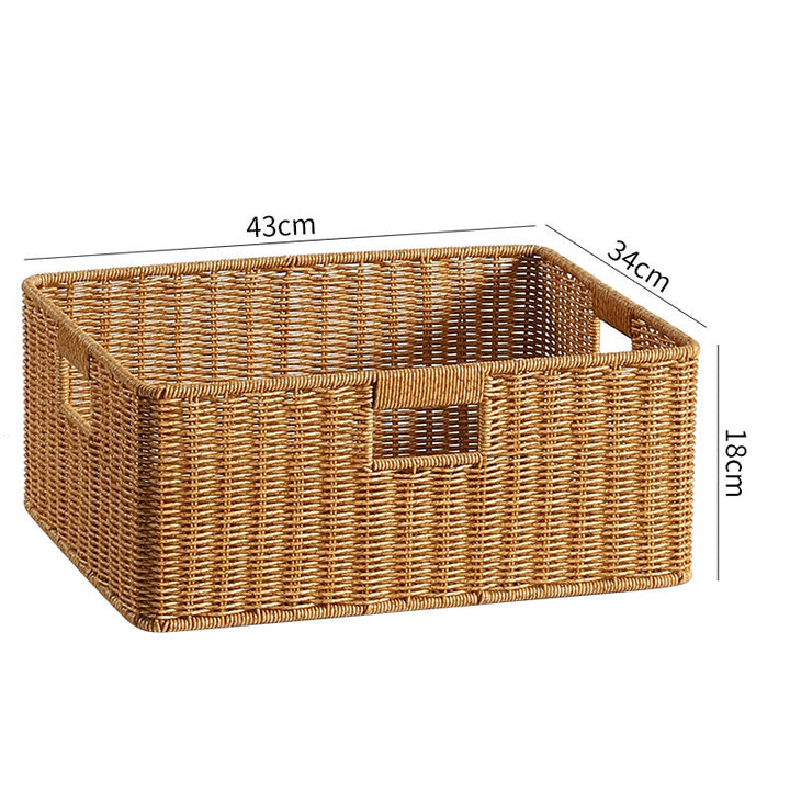Storage Basket with Ergonomic Handles Kalsten