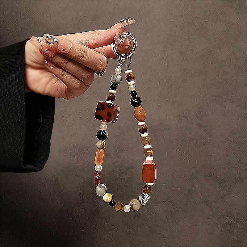 Decorative Beaded Phone Holder Kalsten